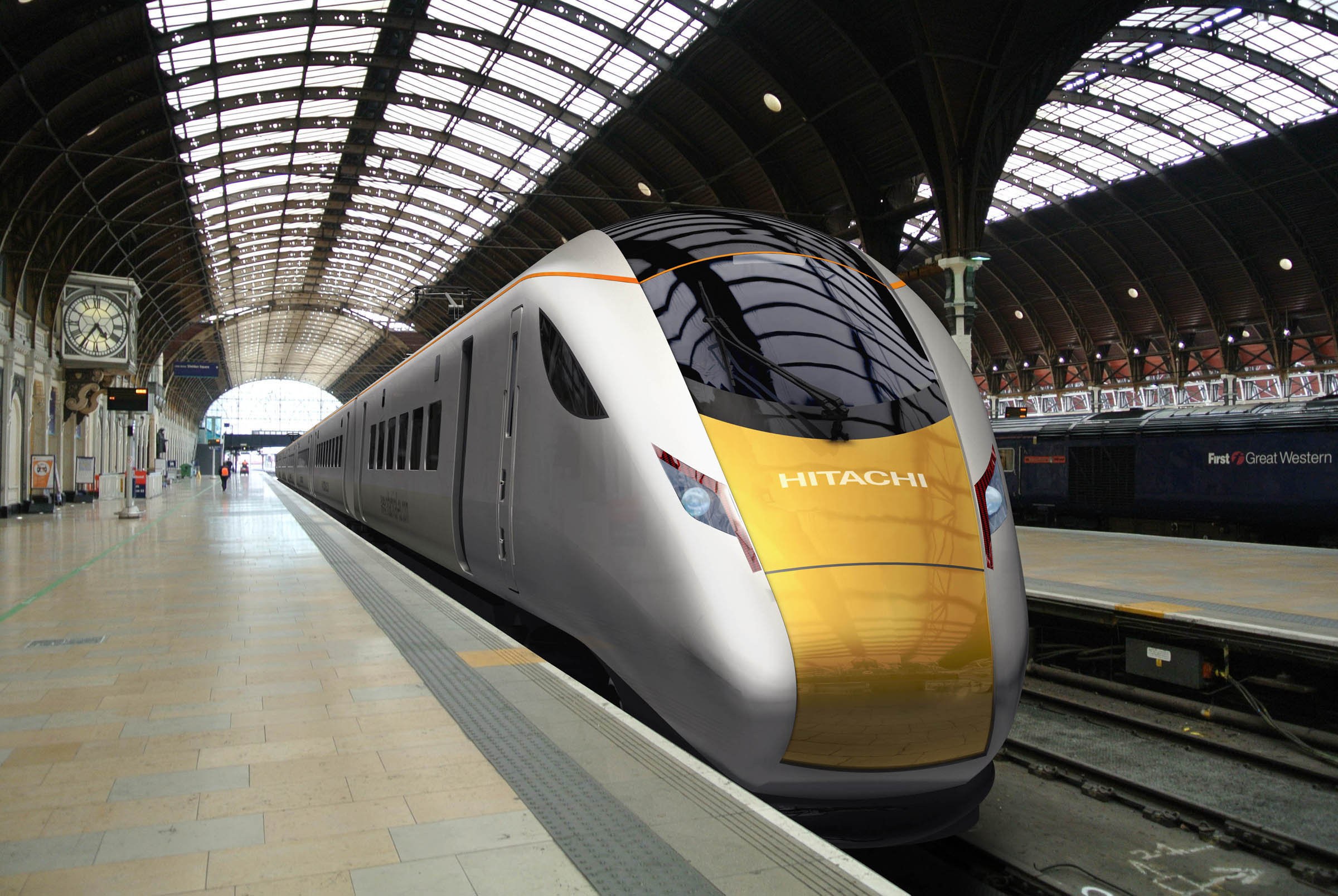 The new Hitachi IEP train: the Brit factor