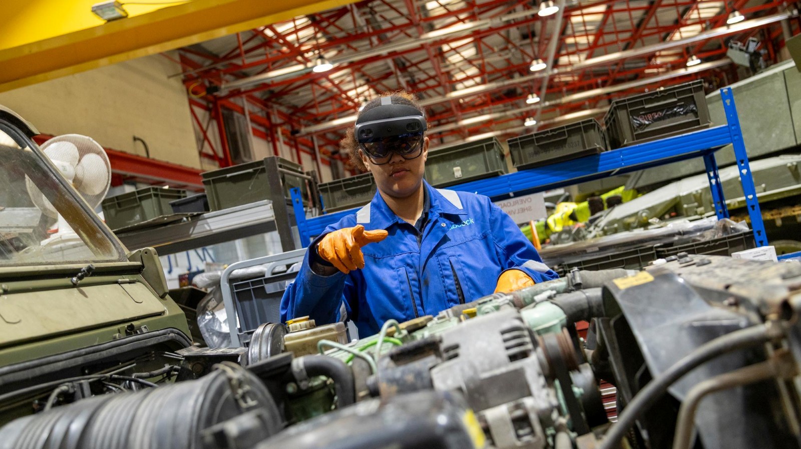 Opening doors: How defence can attract more women into manufacturing careers