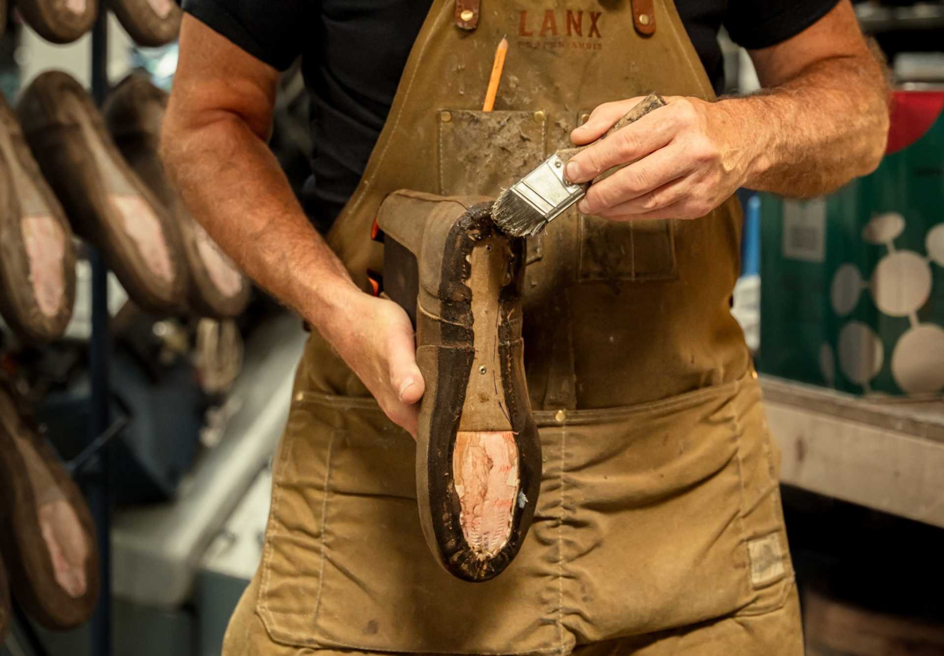 Northern sole: shoe manufacturer LANX is a British success story