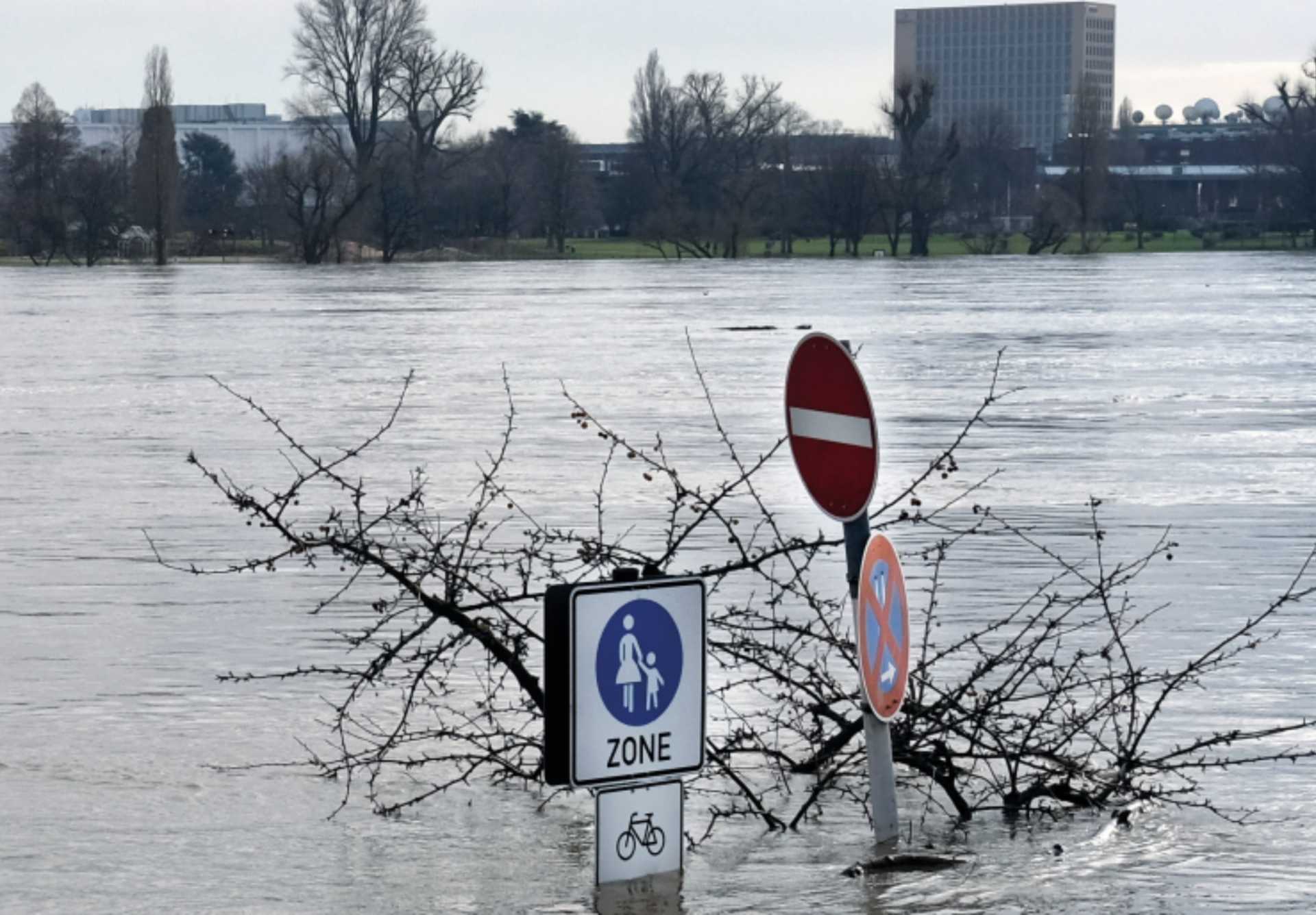 Engineers warn Britain is not ready for climate ‘domino effect’