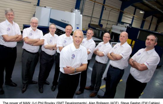 The Midlands Assembly Network team - including Alucast, PP Electrical Systems and Brandauer