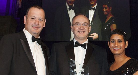 Clive Martell, chief executive at Delcam was awarded CEO of the Year in January 2013.