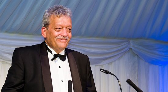 Sheffield Forgemasters International’s chief executive, Dr Graham Honeyman