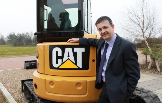 Tony Carr, Plant Manager, Caterpillar