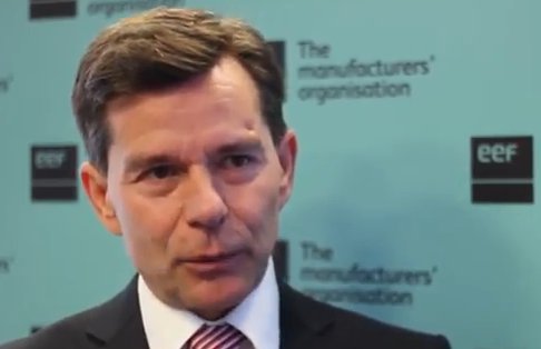 Roland Aurich, CEO of Siemens North West Europe, video still