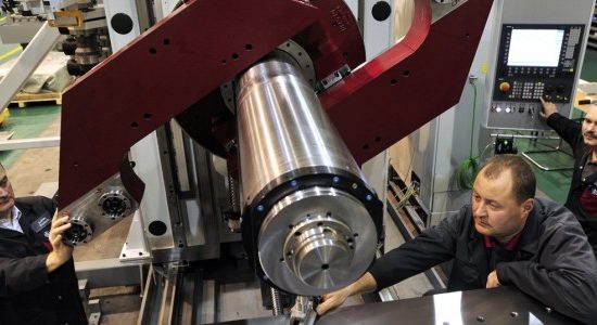 Nuclear AMRC builds giant machine with one off-capability