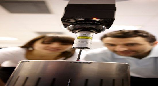 Precise measurement and metrology equipment in Coventry University’s engineering and computing facilities.