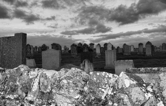 Graveyard image - picture by Dave McLear