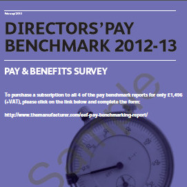EEF Pay Benchmarking cover image
