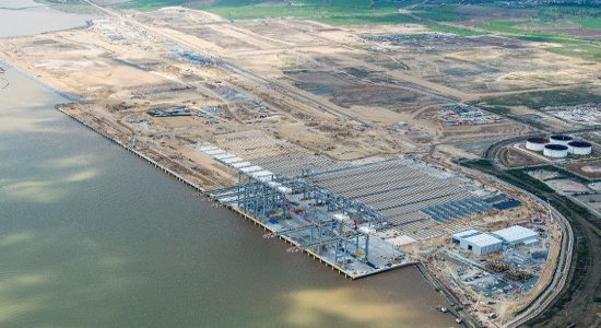 Apprenticeship scheme launched at global port project