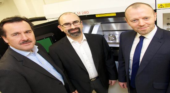 World class additive manufacturing target for the West Midlands