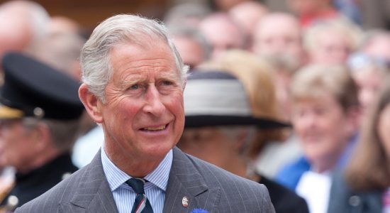 Prince Charles - photo courtesy of Dan Marsh