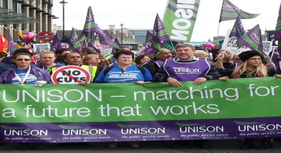 Trade union membership on the rise in the UK