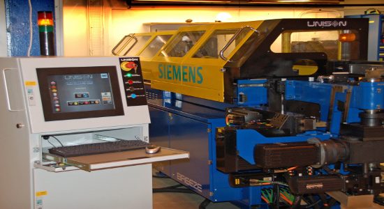 British firm to make world's largest all-electric pipe bender