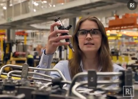 Manufacturing at Caterpillar UK - video still