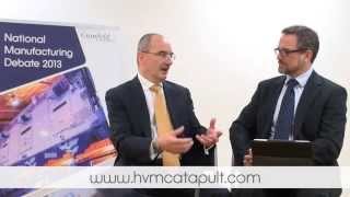 HVM Cataphult Dick Elsy video still from interview