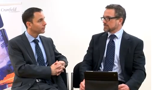 Will Stirling interviews Brian Holliday, Divisional Director, Siemens Industry Automation video still