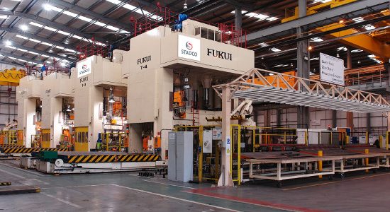 Stadco invests £15m in new facility to meet growth