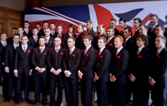 The 2013 British World Skills team.