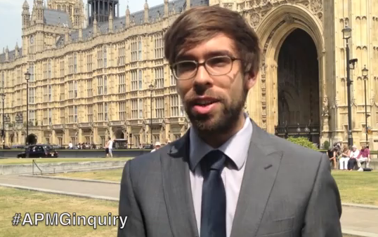 APMG Inquiry call for evidence