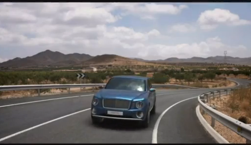 2013 Bentley Motors EXP 9 F SUV Concept - video grab