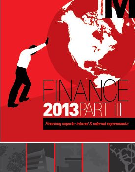 Finance Supplement version III 2013 cover