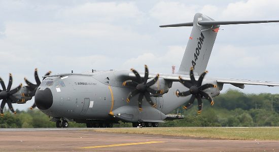 Airbus delivers wings for first RAF A400M