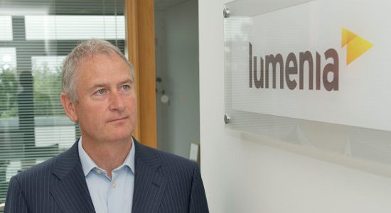 Sean Jackson Managing Director of Lumenia