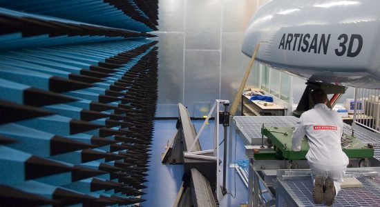 Testing begins on BAE Systems Artisan radar