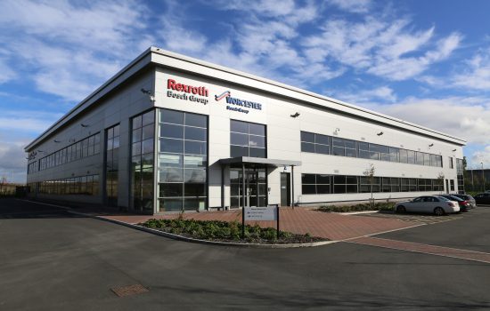 Bosch Rexroth's new facility in Normanton