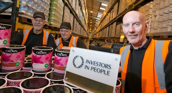 Crown Paints gets the gold