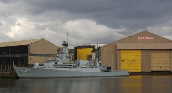 1000 shipyard jobs could go at BAE Systems