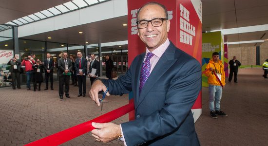 Visitors up 16 percent at this year's Skills Show