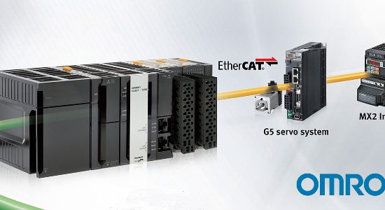 The Sysmac NJ, which forms part of the Sysmac automation platform, provides synergy with the whole Omron range of Sysmac devices