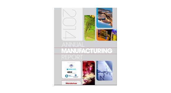 Annual Manufacturing Report front cover image 660x300