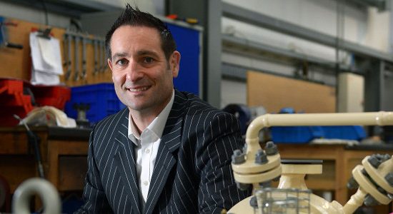 Alex Brigginshaw, Business Development Director at Amarinth, has used MAS support to boost sales and increase its export activity