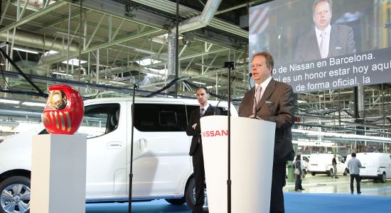 Nissan has started the production of its second all-electric vehicle - the e-NV200 - which will be available as both a passenger vehicle and light commercial van.