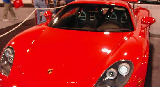 2005 Porsche Carrera GT - Photo courtesy of Eric Irish all rights reserved