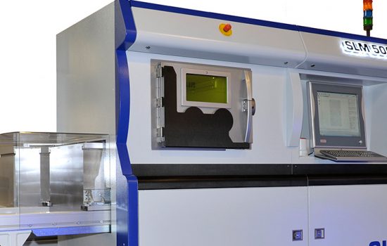 SLM produces 3D printing machines