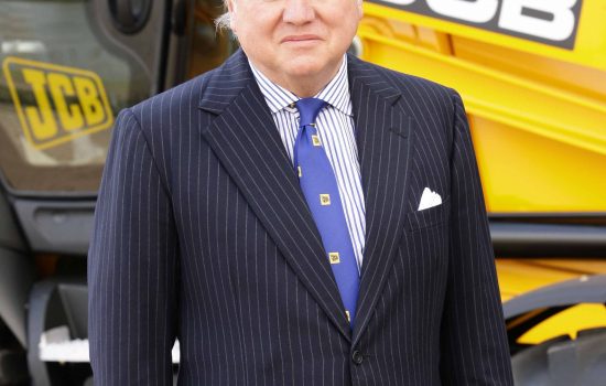 Lord Anthony Bamford, chairman, JCB.