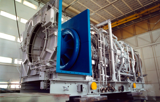 A GE 6FA gas turbine efficiently supports the needs of mid-size project requiring 100-to-300 MW of power.