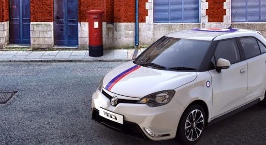 A large part of MG's recent success is due to the recent launch of the MG3 supermini