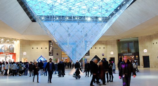 The Lourve museum Paris, photo courtesy of Lim Ashley
