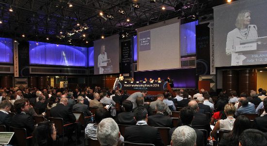 Katy George, a Director in McKinsey & Company in the US, at the World Manufacturing Forum 2014