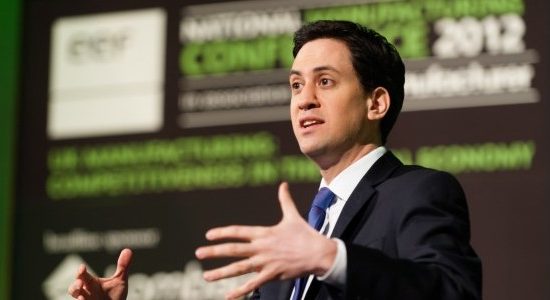 Ed Miliband addresses EEF's National Manufacturing Conference 2012