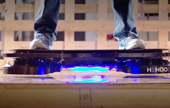 The Hendo Hoverboard - image courtesy of Hendo