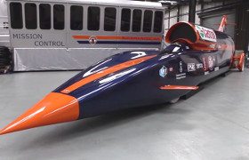 The Bloodhound SSC car video grab