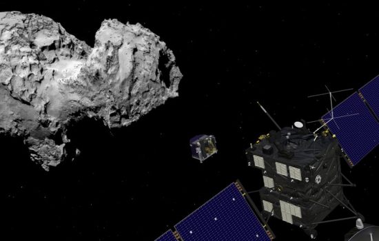 Rosetta and Philae at the comet