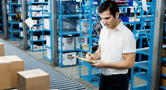 A shipping line is inspected prior to delivery - image courtesy of iStock and Infor