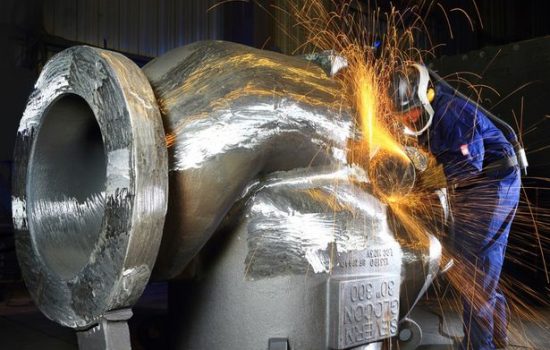 The winner of the EEF/Lombard Make it Britain photography competition 2014. Picture by Martin Avery titled Globe Body Valve